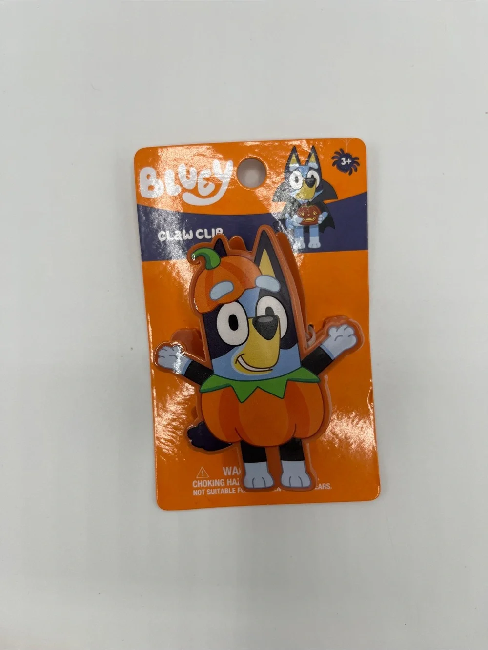 Bluey Halloween Claw Clips for hair